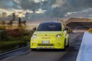 New Abarth 500e official reveal