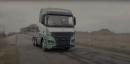 Geely Truck Running on E-methanol