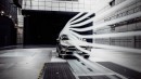 Mercedes-Benz A-Class wind tunnel testing