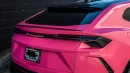 Fastest Lamborghini with custom crowds Urus and Aventador