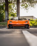 Fastest Lamborghini with custom crowds Urus and Aventador