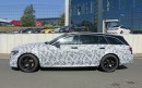 Mysterious 2017 Mercedes-AMG E63 T-Modell prototype