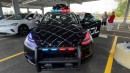 Model PD modifies Tesla Model Y EVs for police operations