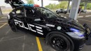 Model PD modifies Tesla Model Y EVs for police operations