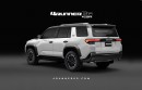 Toyota 4Runner rendering