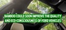 Ford experiments with Bamboo Vehicle Interiors