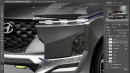 Subaru Brumby BRAT Baja rendering by Theottle