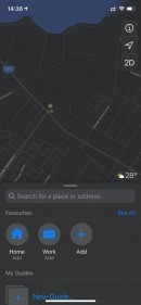 Apple Maps on iPhone