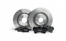 Brembo rotors and pads
