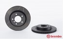 Brembo grooved rotors
