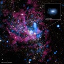 Sagittarius A black hole at the center of the Milky Way