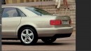What Would the 1994 Audi A8 Flagship Limo Look Like Today?