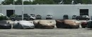 C8 Chevrolet Corvette prototypes spied with Ferrari