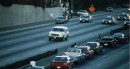 The 1993 Ford Bronco carrying O.J. Simpson on the world's most infamous slow-speed chase