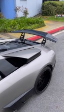 Lamborghini Urus widebody on AL13s and Murcielago