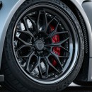 Mercedes-AMG GT S widebody ANRKY and EQS SUV RDB LA