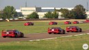 Ferrari F40 during 2023 Ferrari F40 Legacy Tour