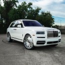Rolls-Royce Cullinan, Ford Bronco, 1975 Chevy Caprice on Forgiatos
