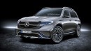 Mercedes-Benz EQB rendering
