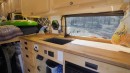 Wheelchair Accessible Camper Van Was Cleverly Designed, It's Just As Good as Standard Rigs
