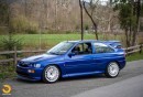 Wheeler Dealers 1995 Ford Escort RS Cosworth with Frank Stephenson's triple spoiler