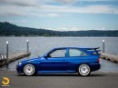Wheeler Dealers 1995 Ford Escort RS Cosworth with Frank Stephenson's triple spoiler