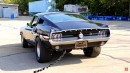Wheelie 1968 Ford Mustang 398 FE Big Block drags Chevy Tri-Five on Race Your Ride