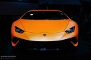 Lamborghini Huracan Performante live at 2017 Geneva Motor Show