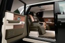 The Rolls-Royce Phantom Oribe in collaboration with Hermès