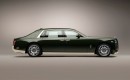 The Rolls-Royce Phantom Oribe in collaboration with Hermès