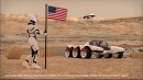 ROVO the Mars exploration vehicle of the future