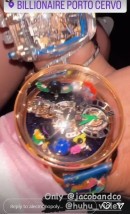 Alec Monopoly and Jacob & Co Watch