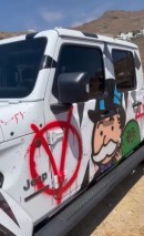 Alec Monopoly and Jeep