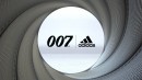 adidas x James Bond Collection official announcement for No Time to Die
