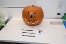NASA Halloween pumpkins