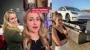Dana Brems now knows what happened to her Tesla Model 3: a broken rear drive unit