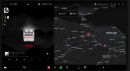 Tesla Cybertruck user interface modeled in Figma
