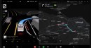 Tesla Cybertruck user interface modeled in Figma