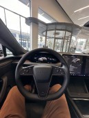 Tesla Model S refresh cabin