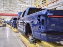 Ford F-150 Lightning Production At Rouge Electric Vehicle Center