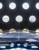 San Diego mansion built around a Porsche collection