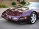 purple 1995 Corvette ZR1