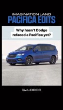 Dodge Caravan SRT & Dodge Challenger SRT Demon City Car