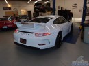 Porsche 911 GT3 with Sharkwerks exhaust