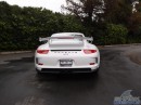Porsche 911 GT3 with Sharkwerks exhaust