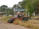 Abandoned car Jeep New Mexico