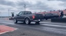 Supercharged Ram 1500 Drag Races 2020 Ford F-150