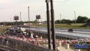 Whipple Supercharged Ford F-150 drags GT500, Camaro ZL1 on DRACS