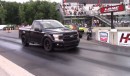 Supercharged 2018 Ford F-150 races two Mustangs and a Nissan GT-R