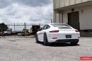 2012 Porsche 911 on Vossen Wheels